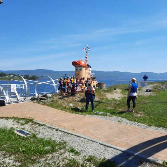 Theodore Too was in Gaspé, in eastern Quebec, earlier this week. 