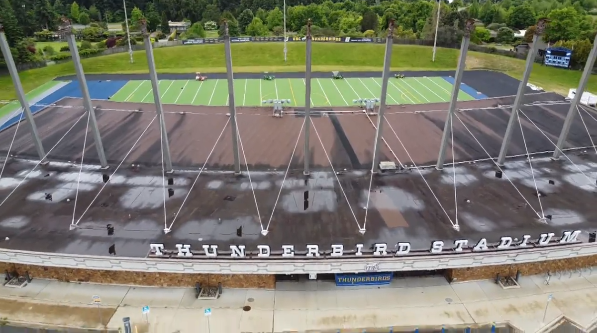 UBC's Thunderbird Stadium.