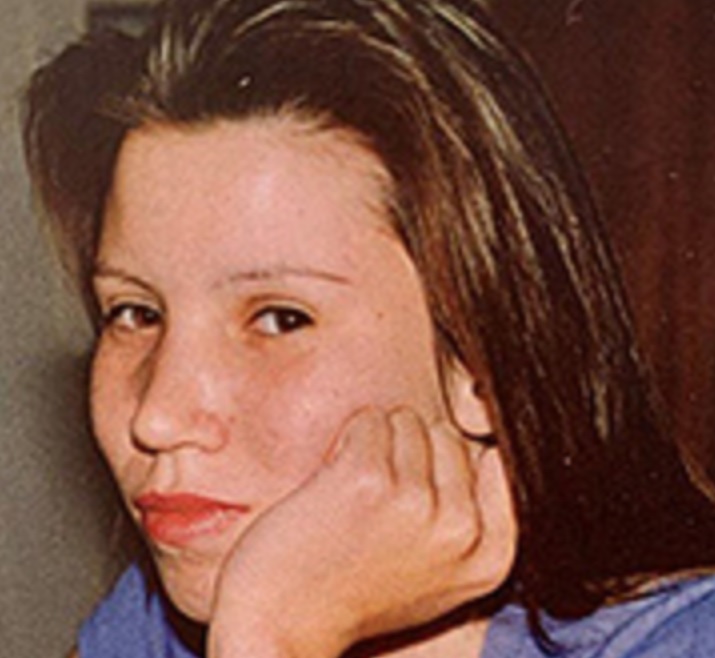 Tiffany Morrison, 24,  was last seen on June 17, 2006. Her body was found four years later in a wooded area near the Mercier Bridge in Kahnawake. 