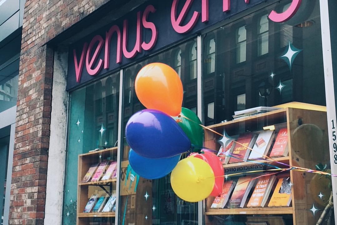 Venus Envy on Barrington Street.