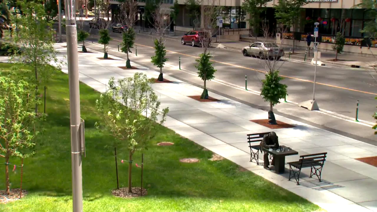 Century Gardens officially opened in Calgary on Wednesday, June 30, 2021.