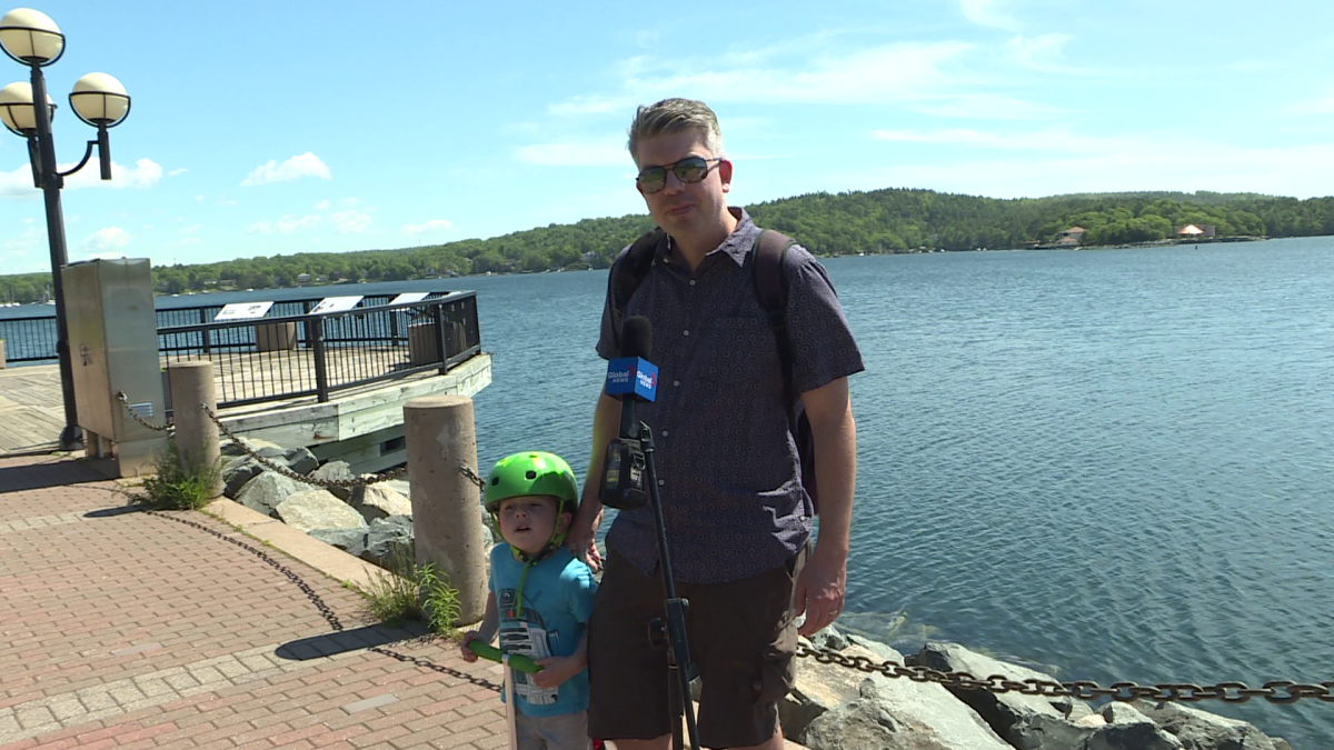 Jarrod Pettipas says he looks forward to no longer having to make the drive from Bedford to downtown Halifax for work.