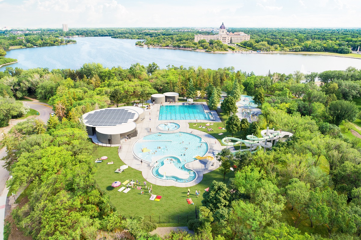 Starting this week, four City of Regina outdoor pools will be open to residents to cool off in this heat.