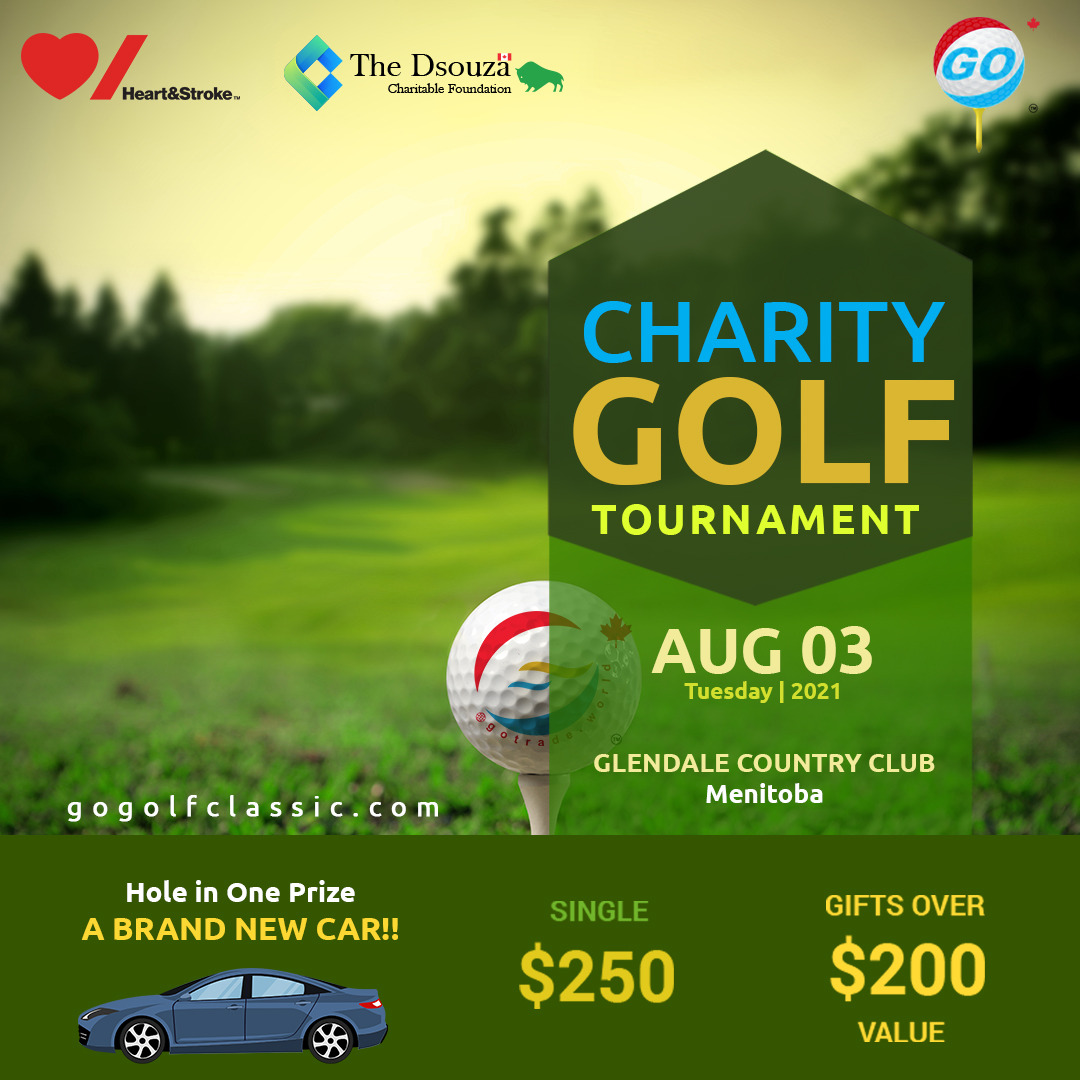 DSouza Charity Foundation Golf Tournament - image