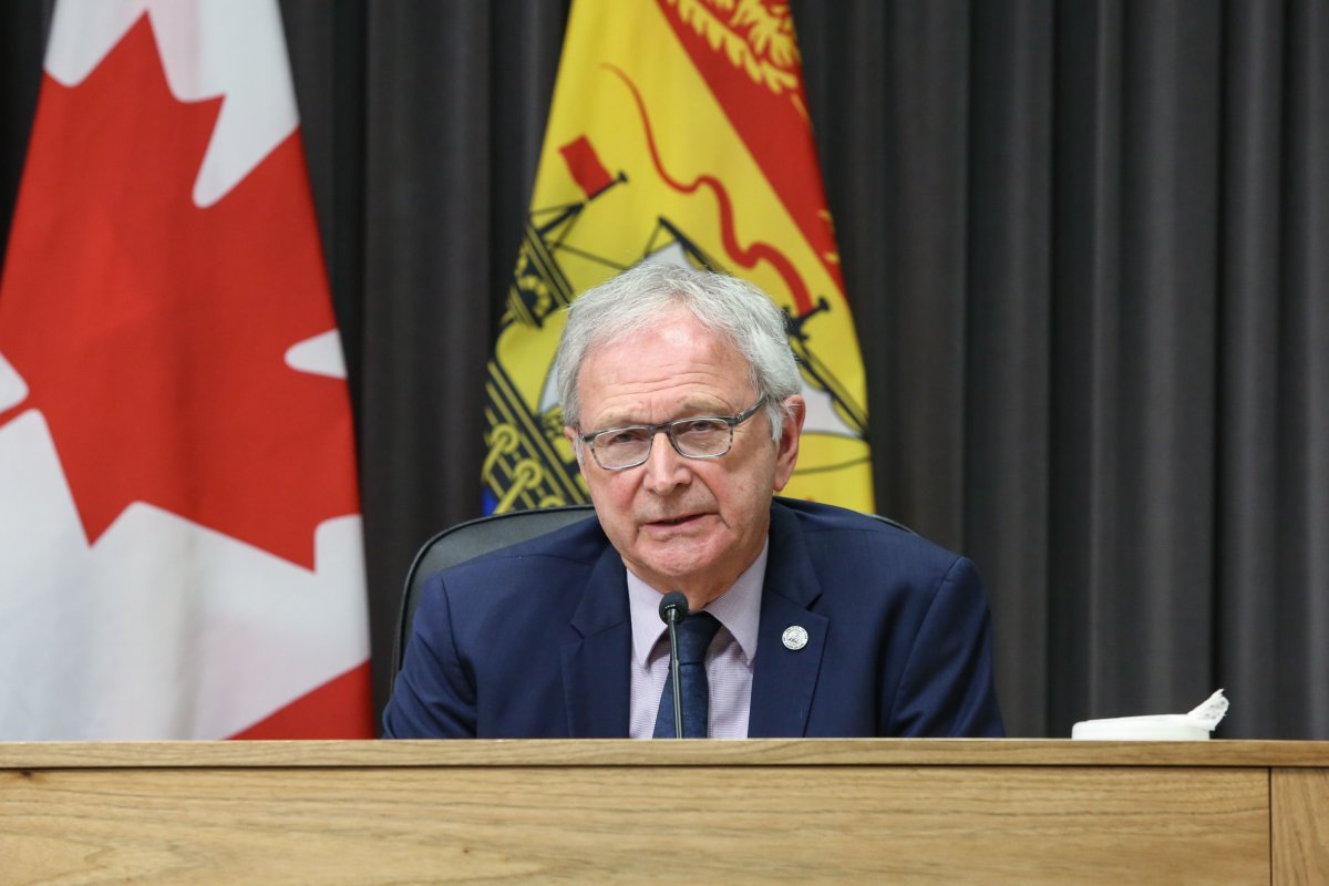 A Francophone-based society has denounced comments made by Premier Blaine Higgs in the legislative assembly on using the language "to change the narrative.".