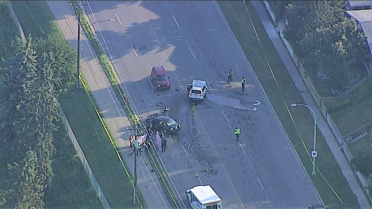 Calgary driver killed in Friday morning crash on 14 Street Northwest Calgary Globalnews.ca