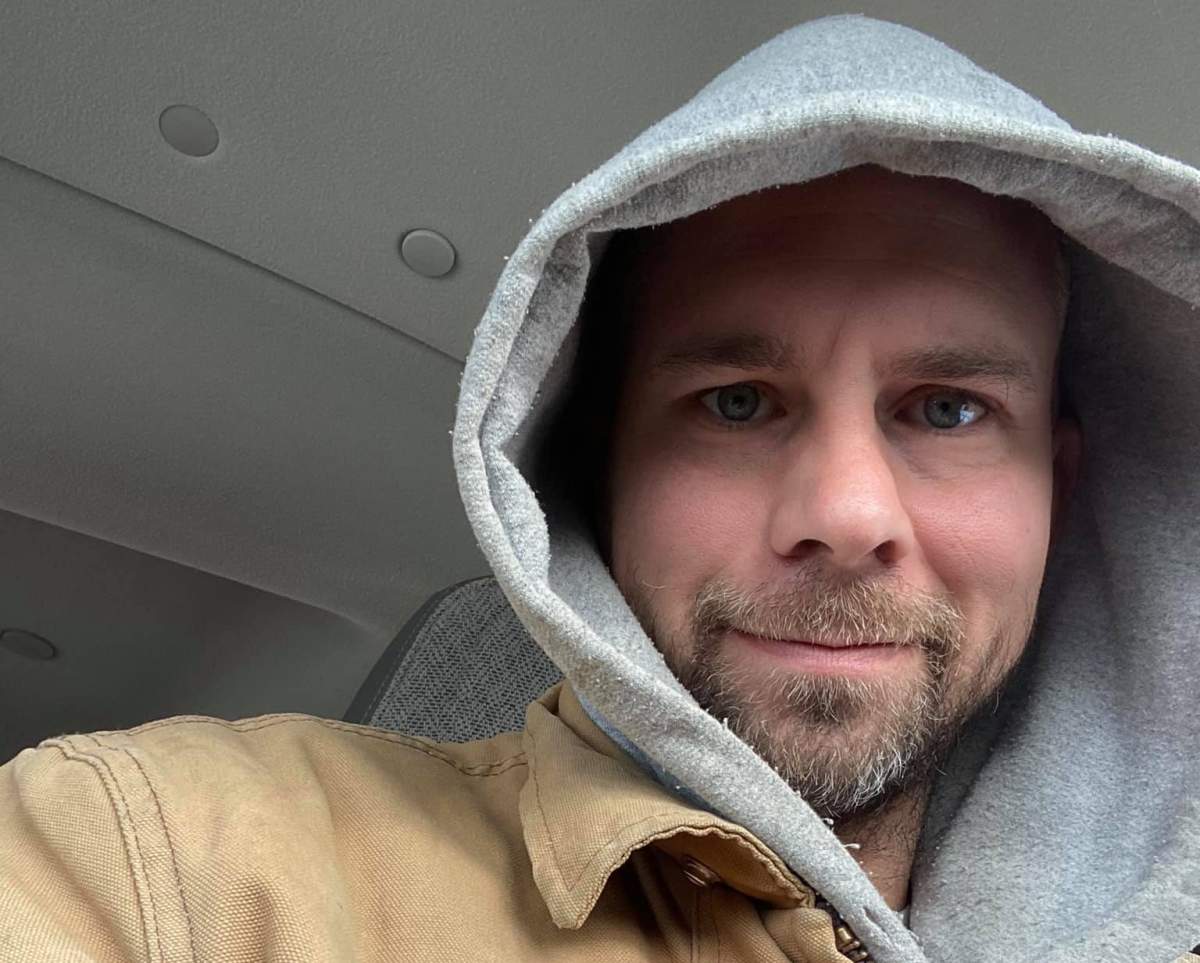 Patrick Allard has been arrested after police said he tried to organize a protest against masks.