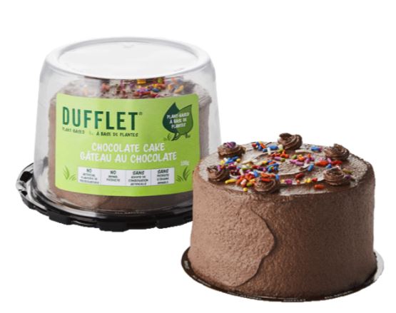 Dufflet's Chocolate Cake.