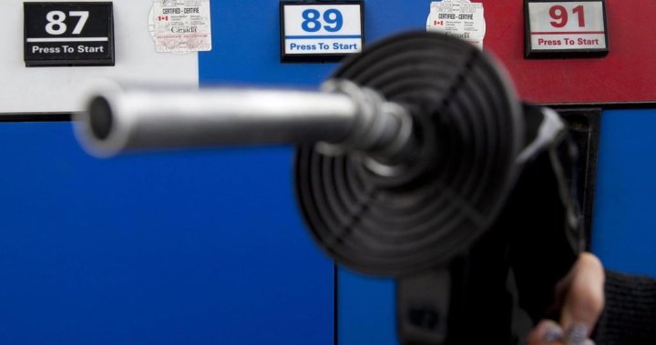 Nova Scotia gas prices hit new record, up 8.7 cents after interrupter invoked