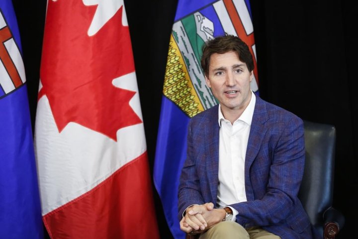 Ottawa ‘not looking for a fight’ over Alberta sovereignty bill, Trudeau says
