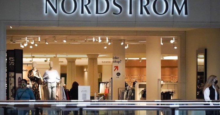 Nordstrom to close all Canadian stores, cutting 2,500 jobs