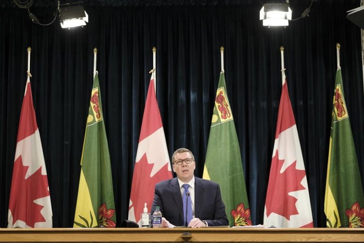 Saskatchewan premier calls federal government’s trucker vaccine mandate ‘unnecessary’