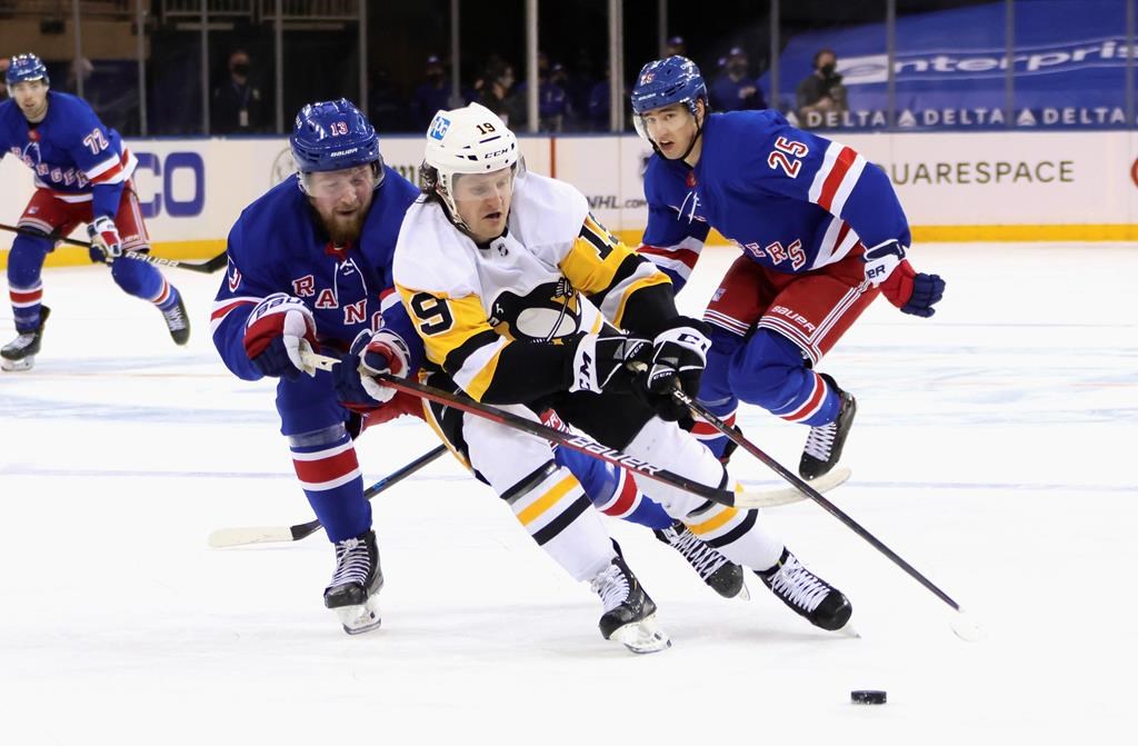 Leafs acquire forward Jared McCann from Penguins | Durham ...