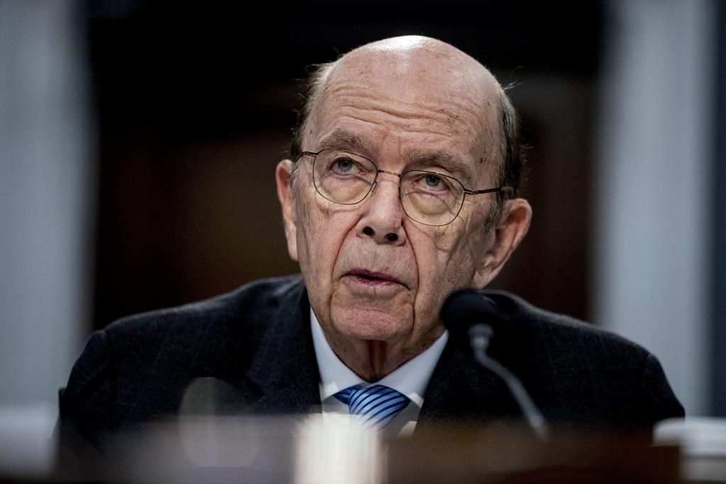 Trump’s first commerce secretary, Wilbur Ross, was one of a handful of initial cabinet members in Trump’s first administration who kept their position for the entire four-year term. (AP Photo/Andrew Harnik, File)