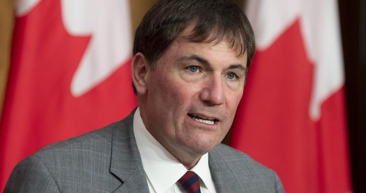Intergovernmental Affairs Minister Dominic LeBlanc tests positive for COVID-19