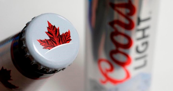 Molson Coors reports higher sales in its latest quarter amid net loss