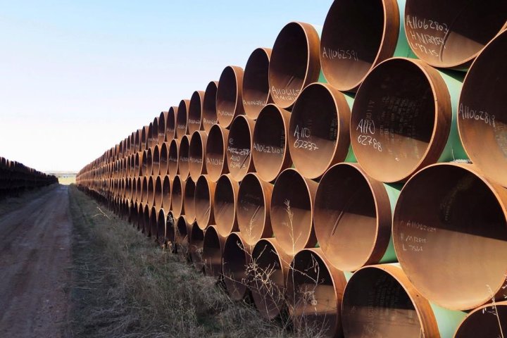 Alberta government seeking $1.3B from U.S. over cancelled Keystone XL pipeline