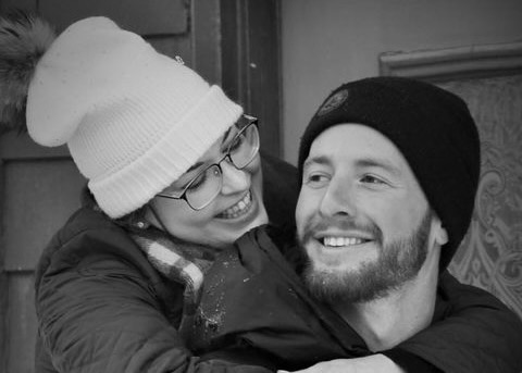 Soon-to-be-married couple, Lauren Eedy and her fiancé Lucas Fisher of St. marys Ont.