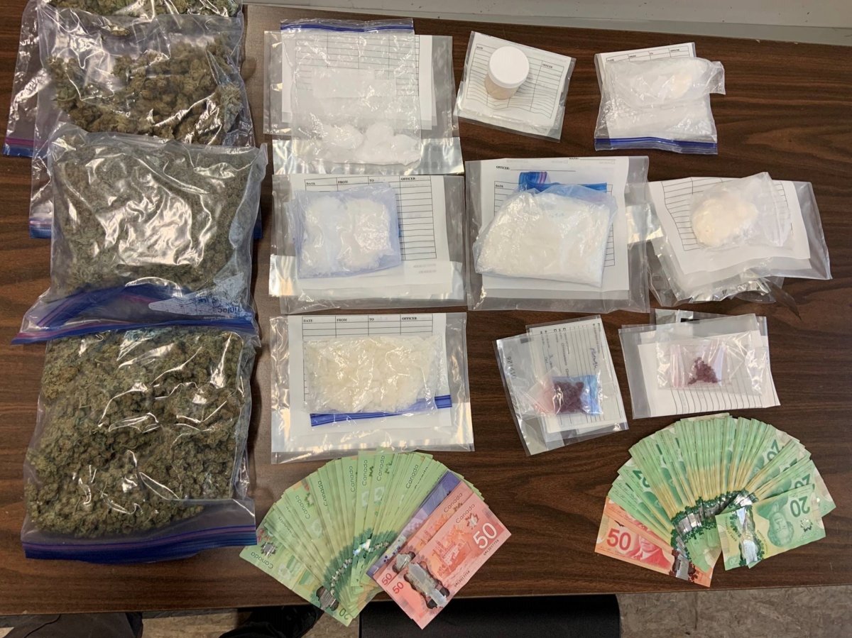 Guelph police have arrested a man and a woman as part of a drug trafficking investigation. 