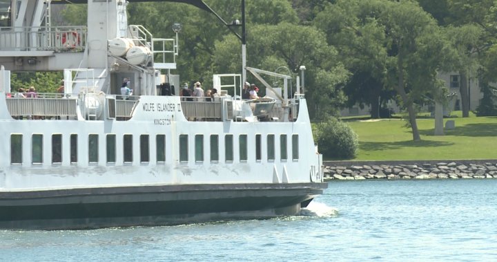 Wolfe Island ferry halted after disturbance on the island