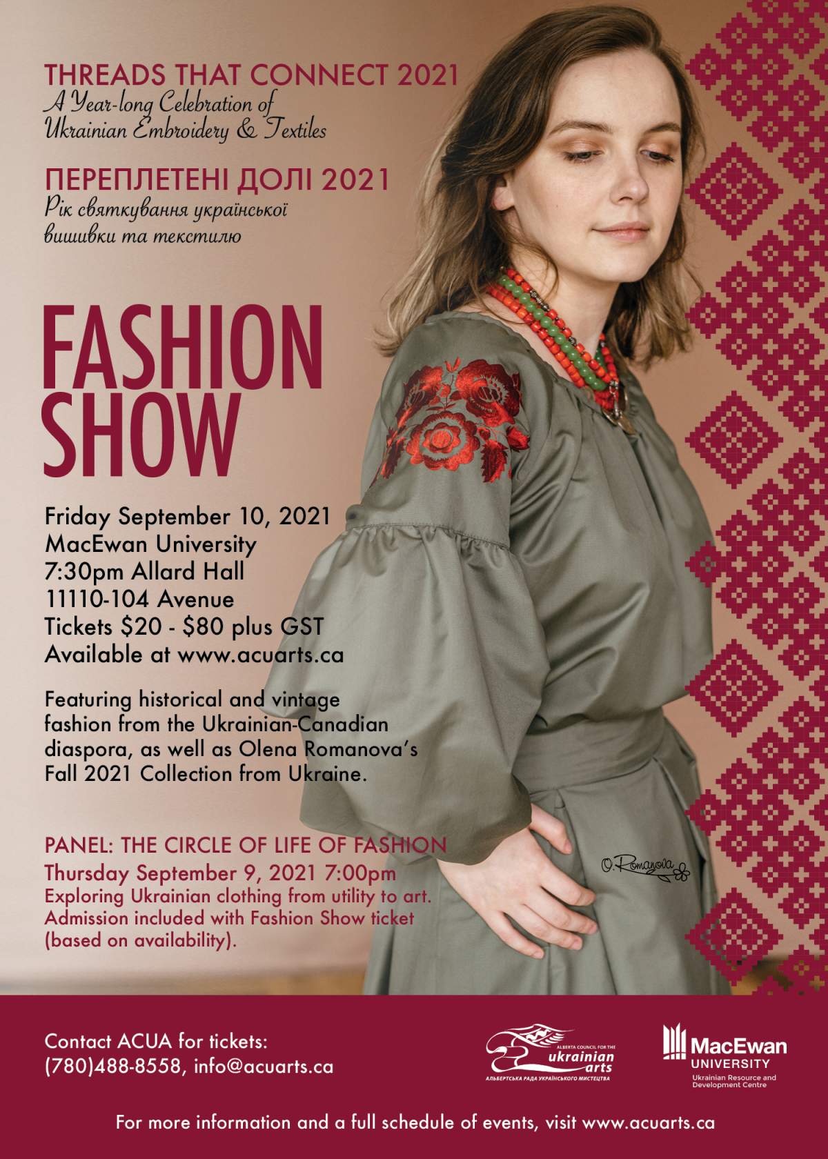 Threads That Connect Fashion Show - image