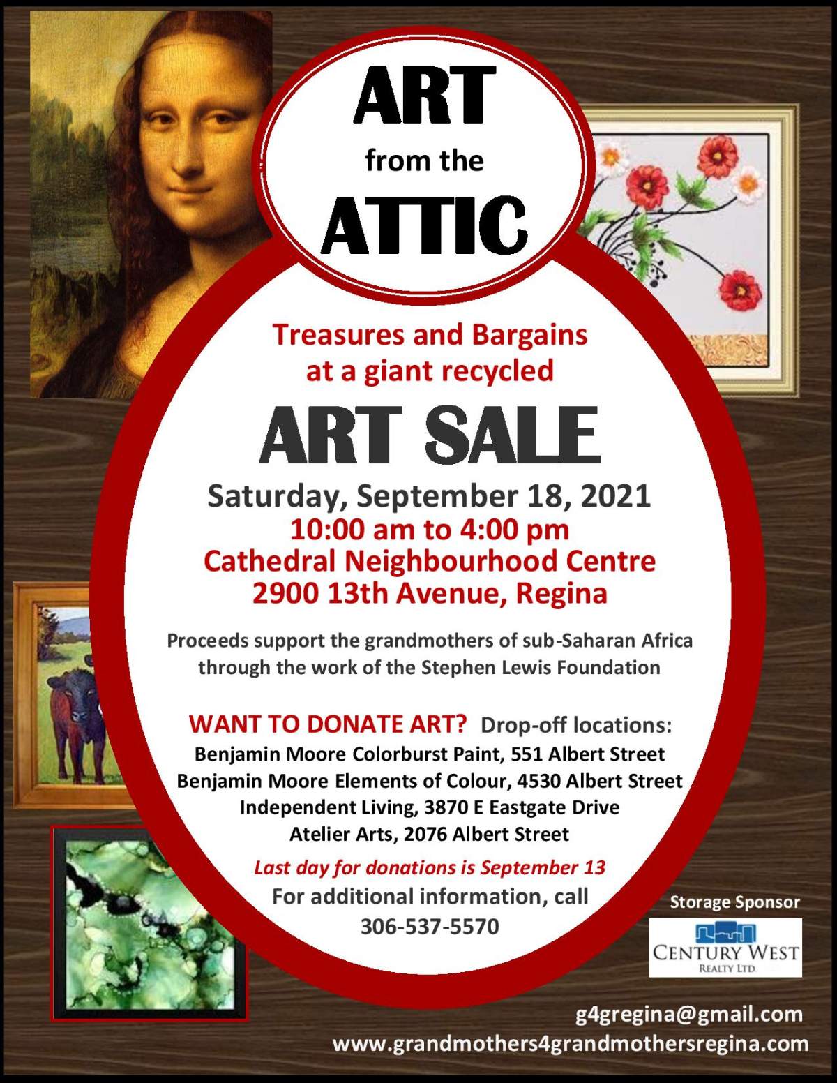 Art from the Attic - image