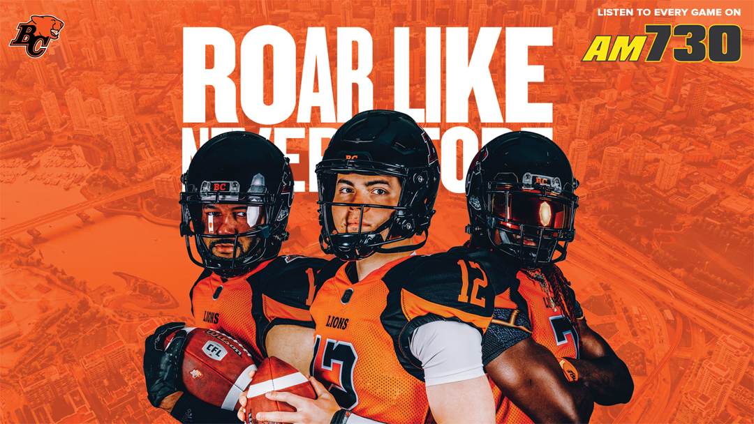 Listen to BC Lions games on AM730 - image