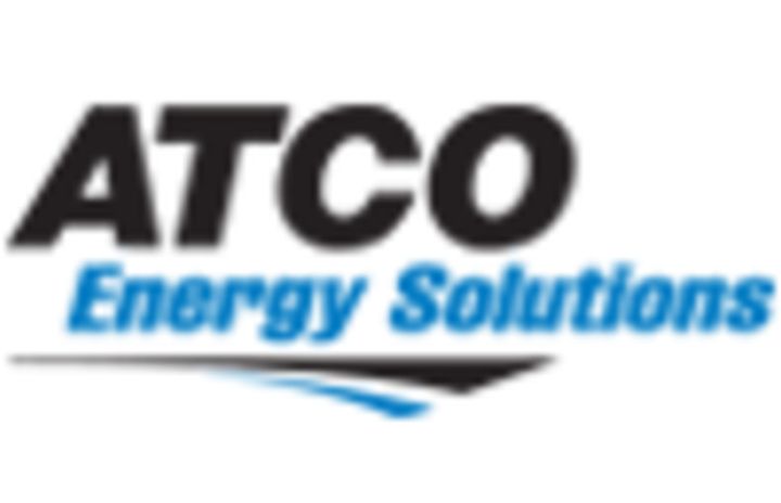 A file photo of the logo for Atco Energy Solutions.