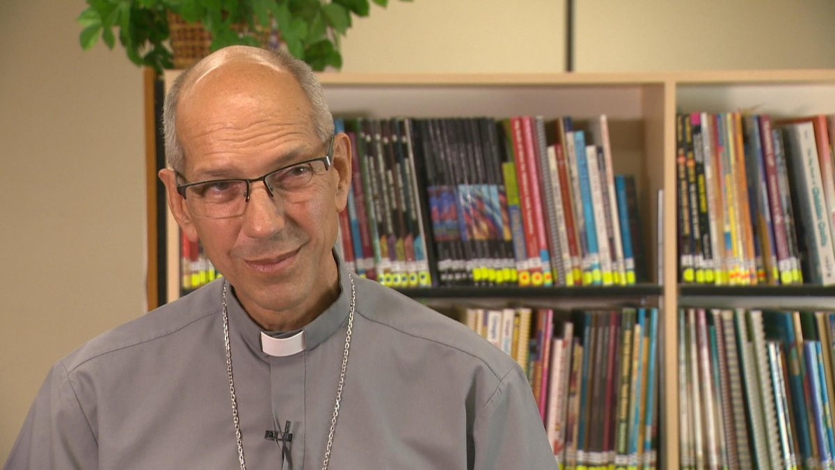 The Regina Archdiocese have secured three busses and accommodations for residential school survivors to attend the Pope visit in Edmonton but finding people has been the challenge.