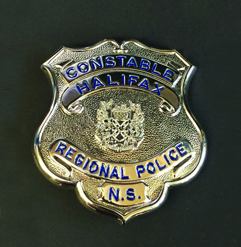 Image of the stolen badge. 