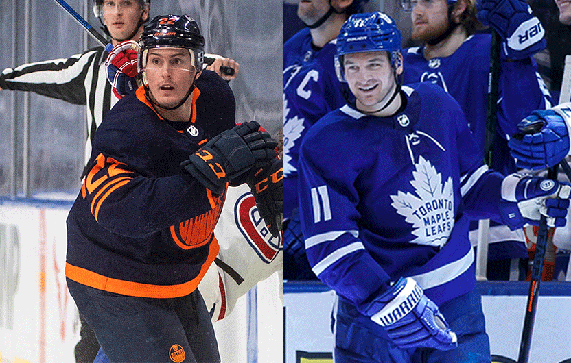 Oilers make big moves: sign Zach Hyman, Codi Ceci; re-sign Tyson Barrie;  trade for Warren Foegele; buyout James Neal - The Daily Goal Horn