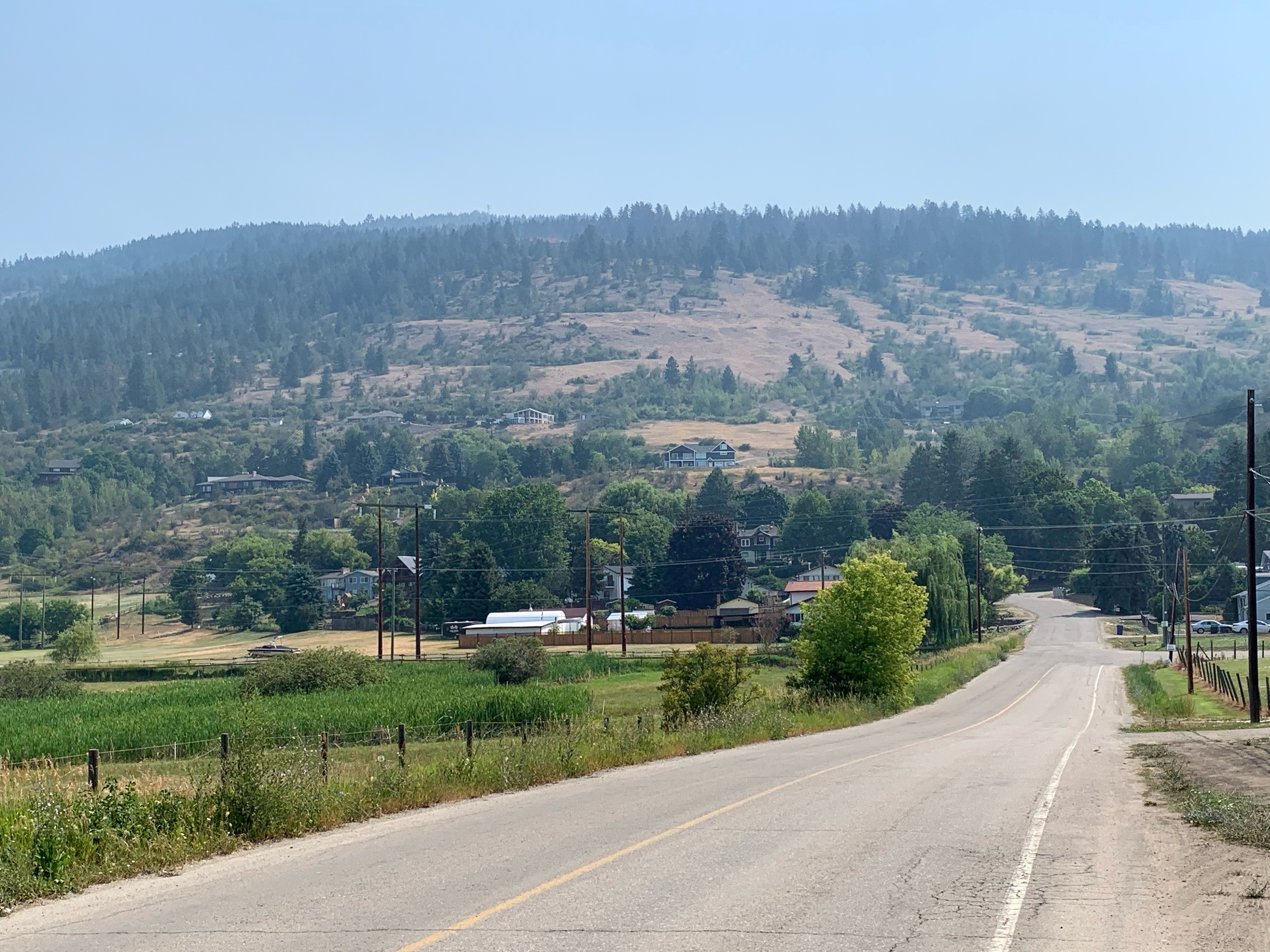 Wildfire Evacuation Alert Rescinded For Becker Lake Area East Of Vernon B C Okanagan Globalnews Ca