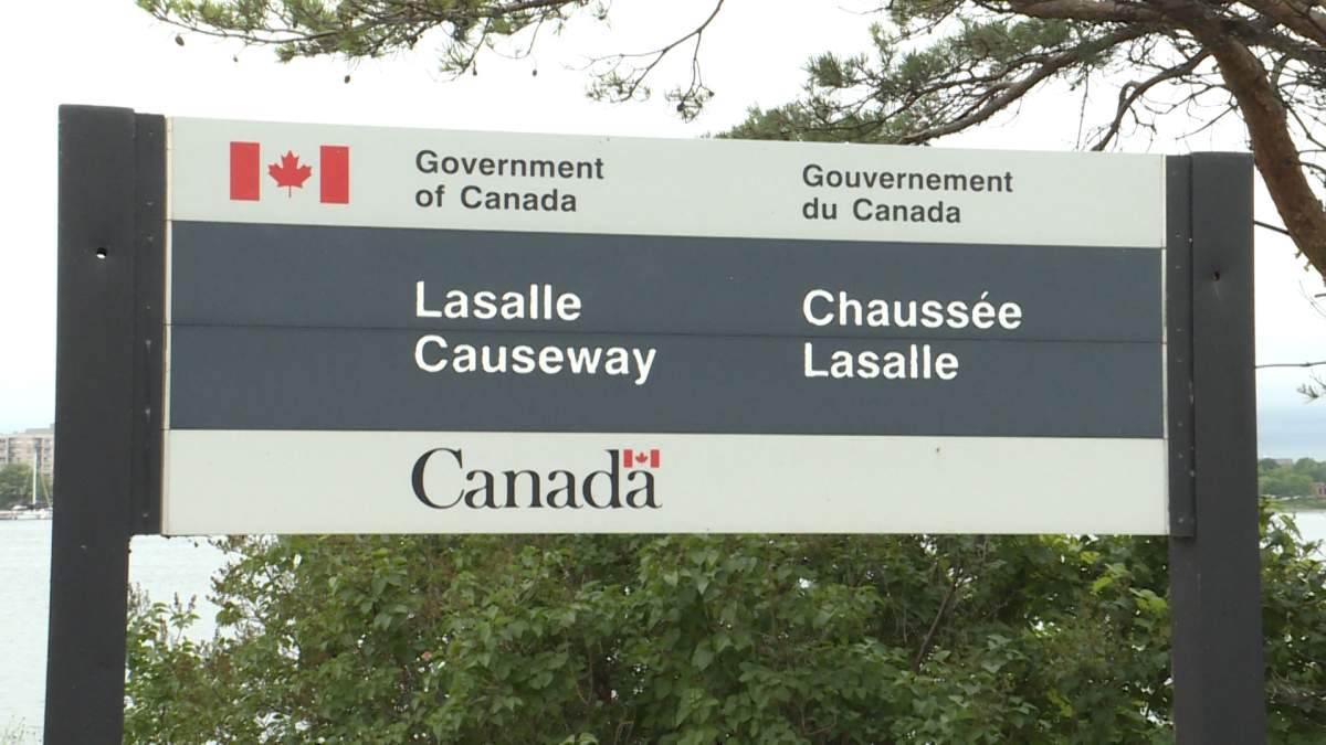 Repair work on the Lasalle Causeway will cause both lanes to be closed between Saturday at midnight and Monday at 6 a.m.