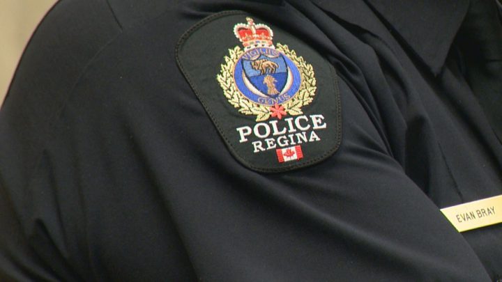 A Regina Police shoulder patch.