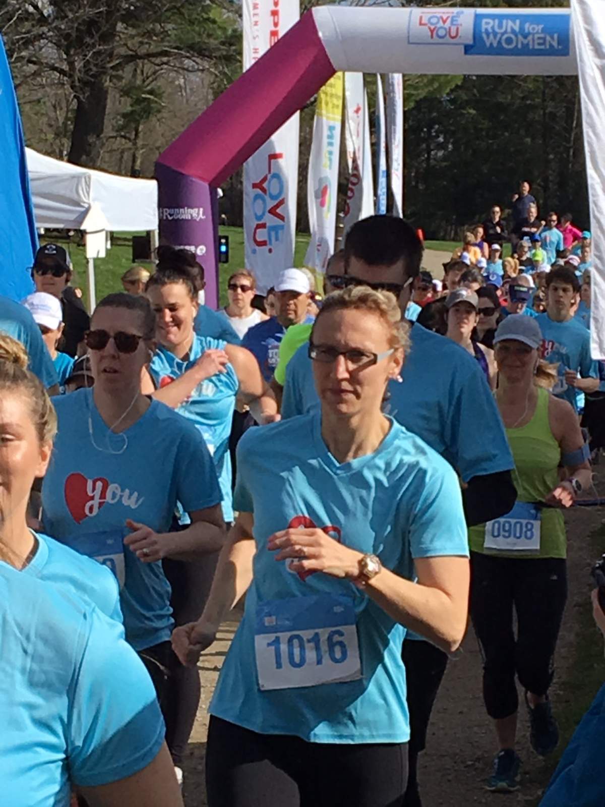 The Run for Women's event will be virtual this year and it goes this Sunday across Canada.