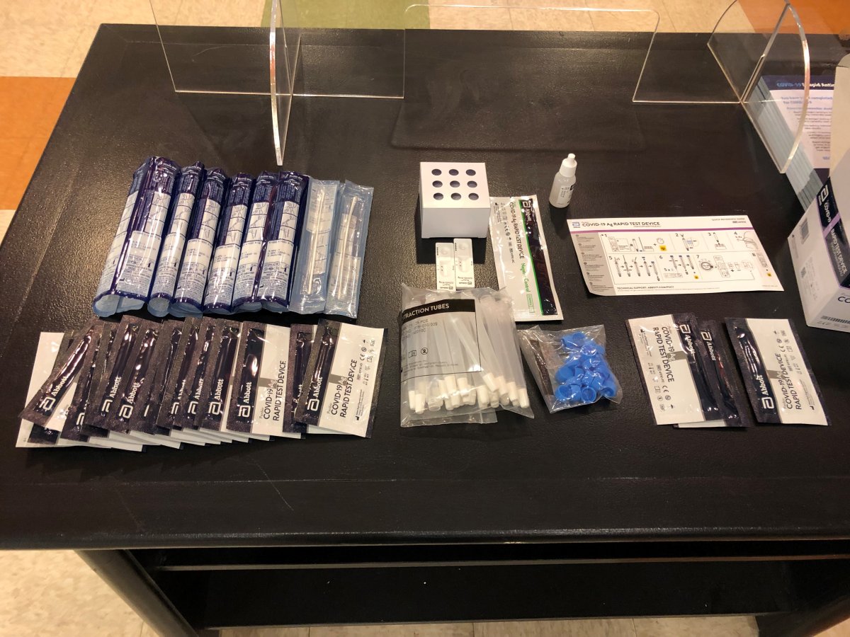 N.B. chambers of commerce to distribute COVID19 rapid tests to