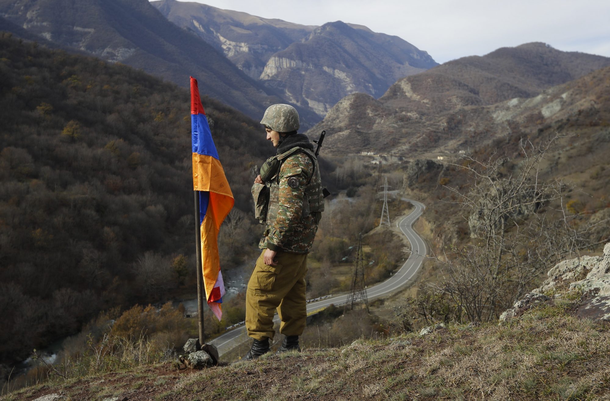 Armenia says at least 49 soldiers killed as border clashes erupt with Azerbaijan