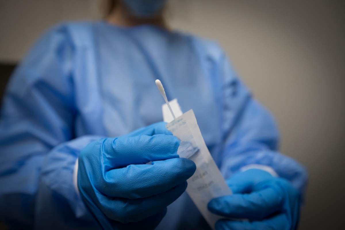 Saskatchewan Health officials report a total of 537 new confirmed cases of COVID-19 and no reported deaths on Wednesday.