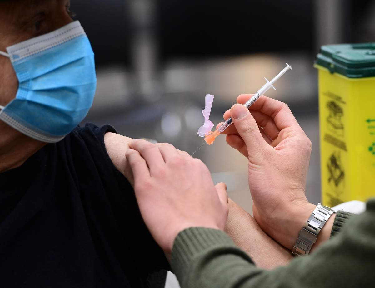 Ottawa Public Health says 60 per cent of eligible residents are now vaccinated with both doses of the COVID-19 vaccine.