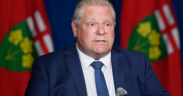 Premier Doug Ford to make announcement with Ottawa Hospital CEO
