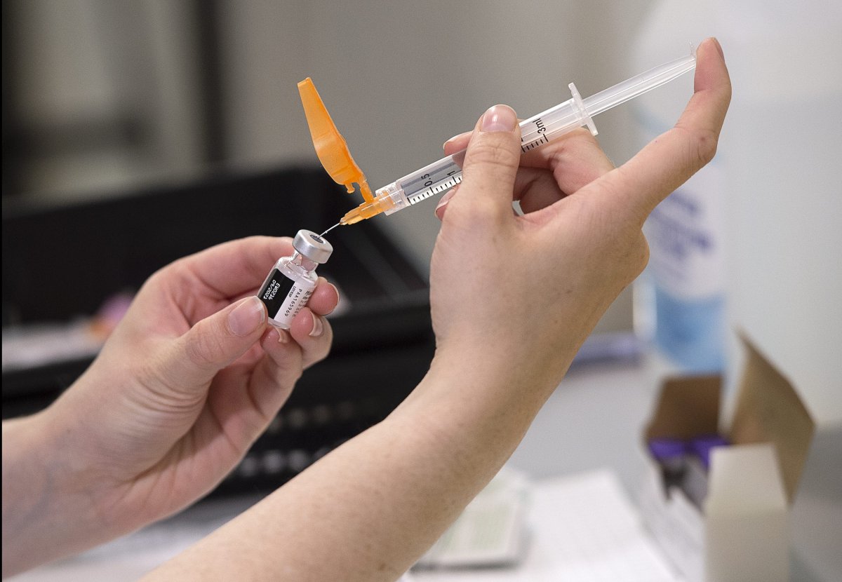 The Saskatchewan Polytechnic says it “strongly” encourages students and employees to receive both doses of the COVID-19 vaccination.