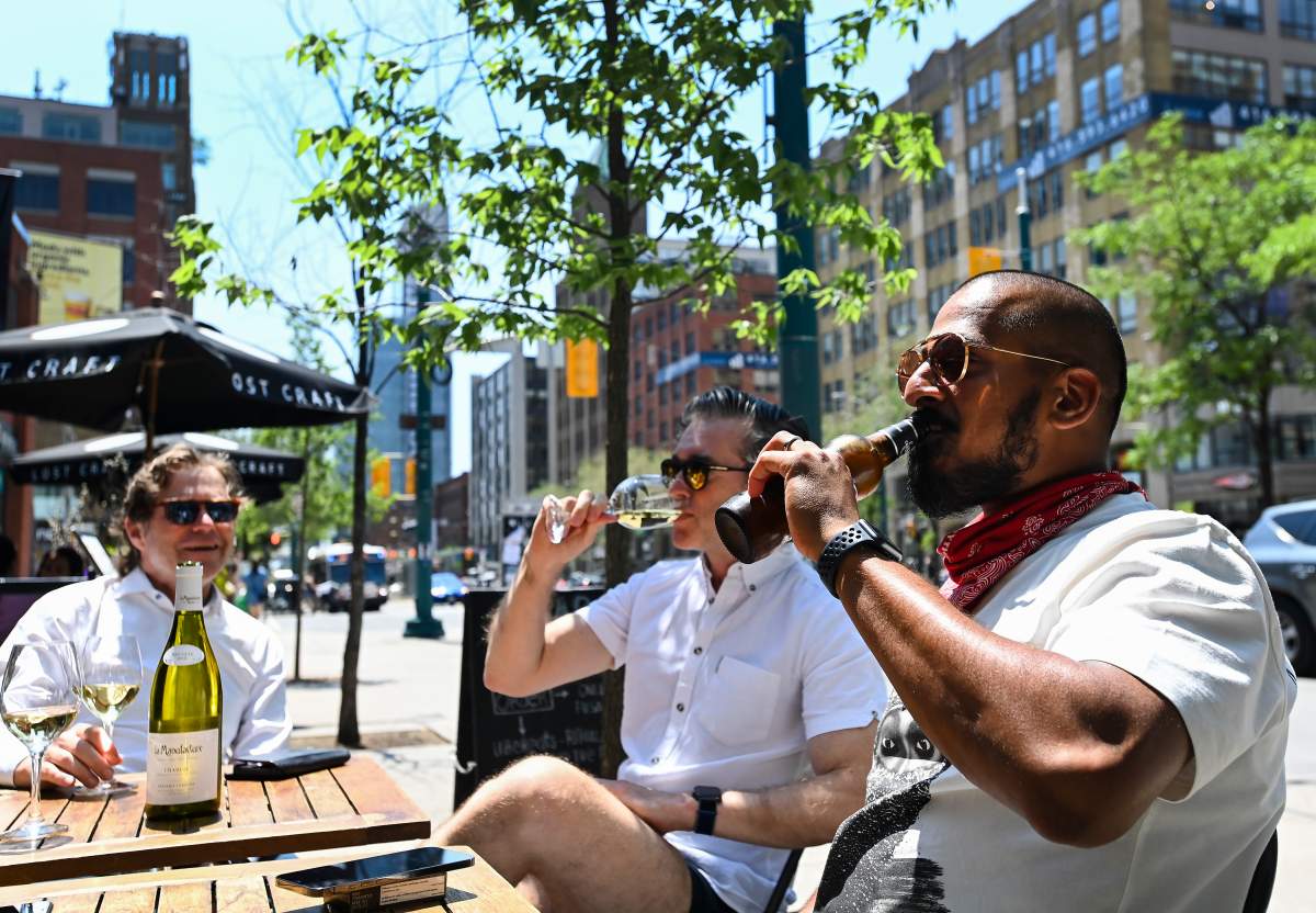 Downtown Winnipeg BIZ invites Winnipeggers to visit patios throughout downtown as a part of its very first Patio Fest.