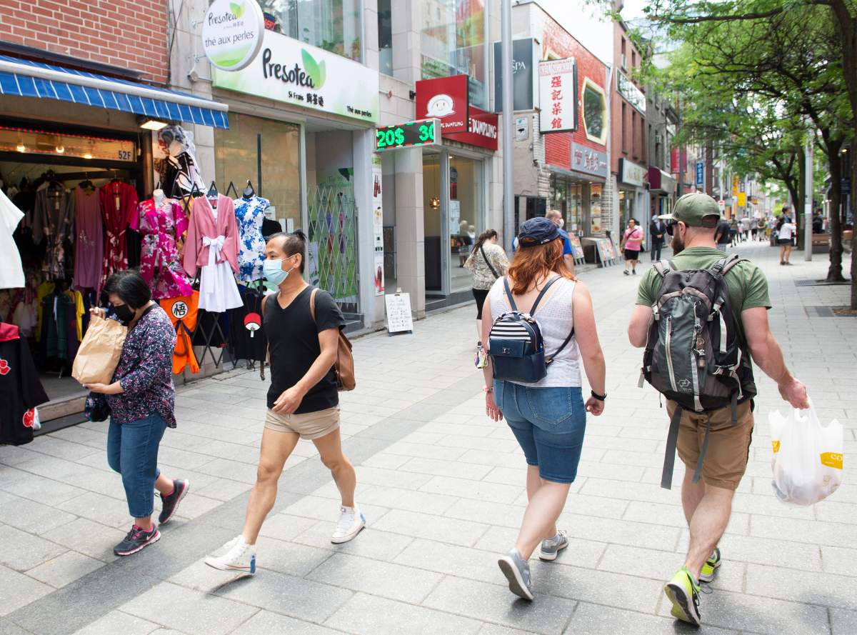 The ceiling on customers at retail businesses will also rise, with sports venues allowed to accommodate 50 spectators indoors and 100 outdoors.