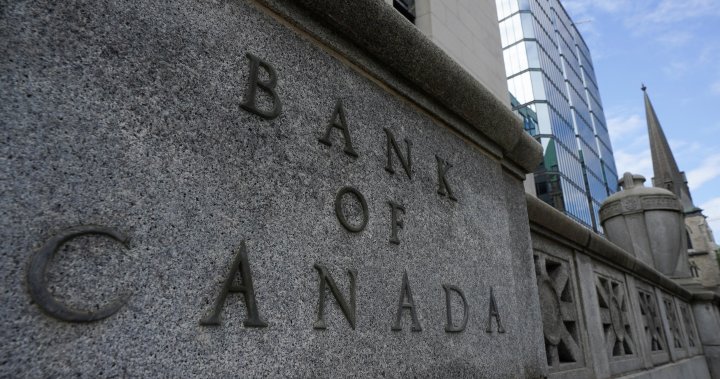 Interest rates, inflation, economic outlook subjects of Bank of Canada update