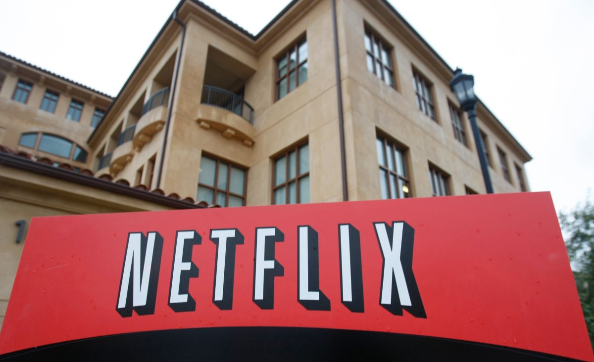 FILE - This Jan. 29, 2010, file photo shows the company logo and view of Netflix headquarters in Los Gatos, Calif. Netflix has hired veteran video game executive Mike Verdu, signaling the video streaming service is poised to expand into another fertile field of entertainment.