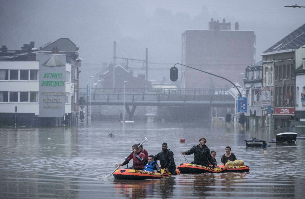 In Photos Germany, Belgium flooding devastates towns and villages