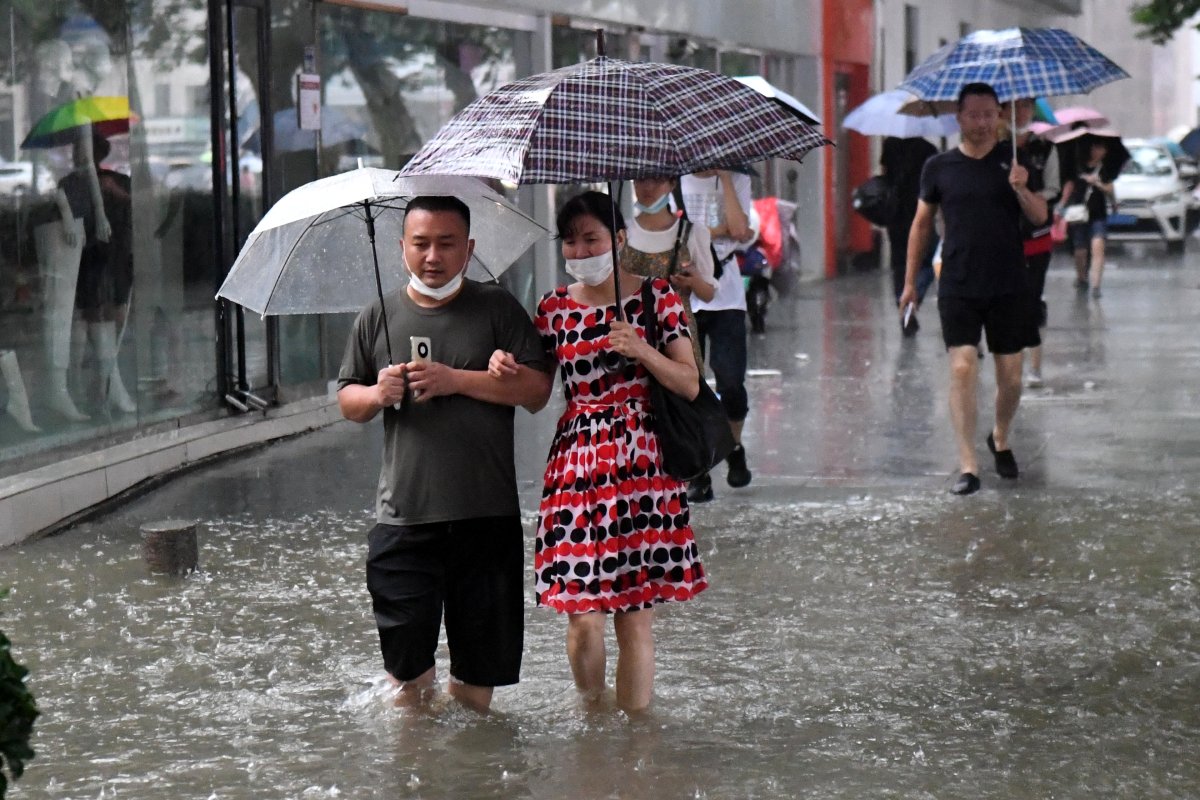 At least 12 dead from severe flooding in central China - National ...