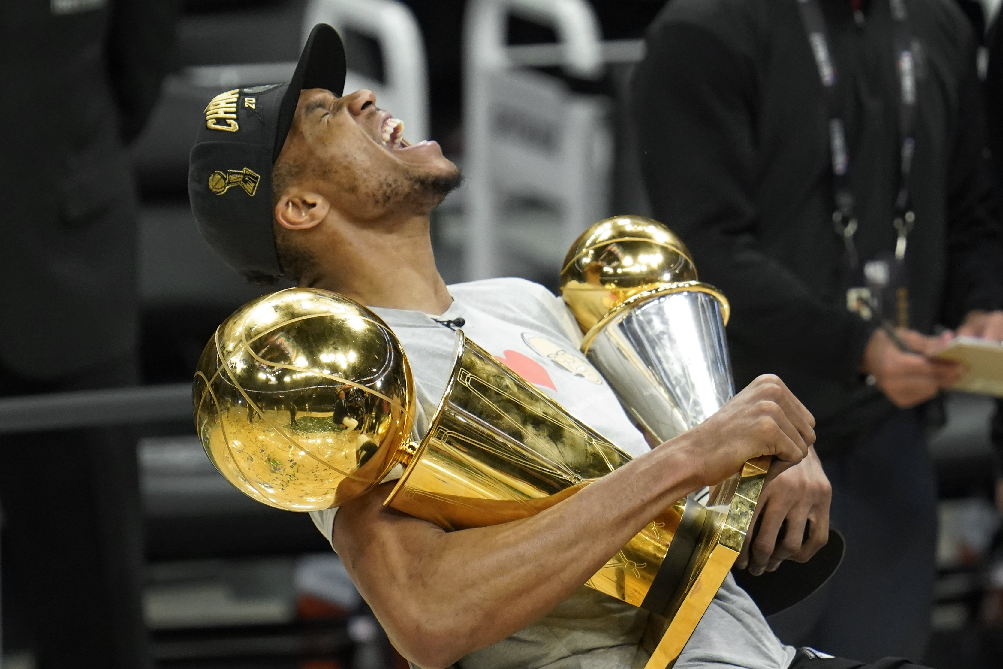 Antetokounmpo Caps Extraordinary Postseason As Finals MVP - National ...