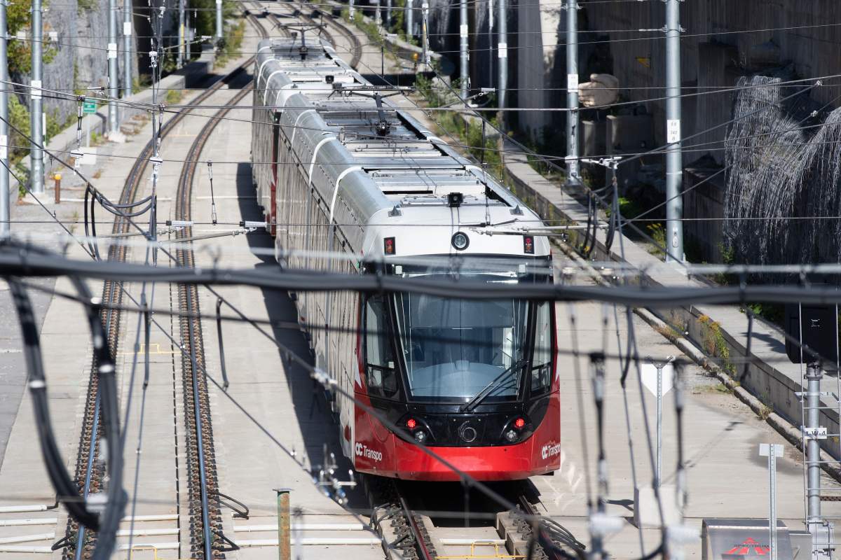 Some 35 workers who do maintenance on Ottawa's light-rail transit system have joined the local union that also represents OC Transpo employees.
