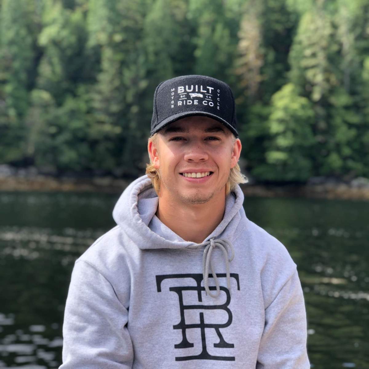 Above is a photo of Cailen Vilness, a victim of the Kelowna crane collapse.